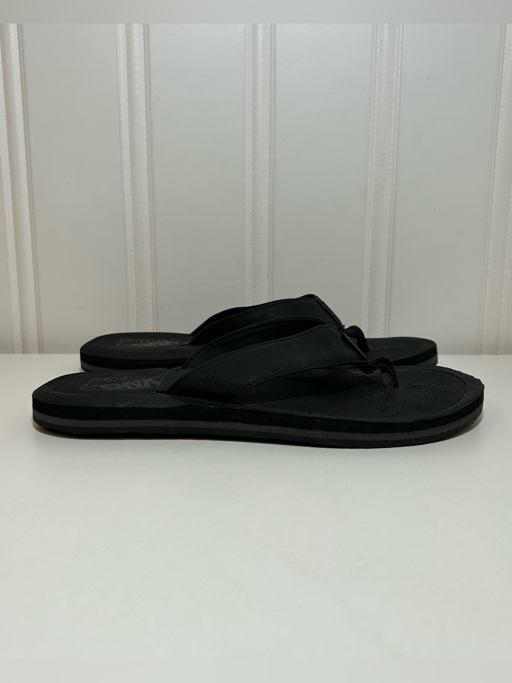 Vans nexpa flip flop thong ultracush Black Flip Flop Sandals